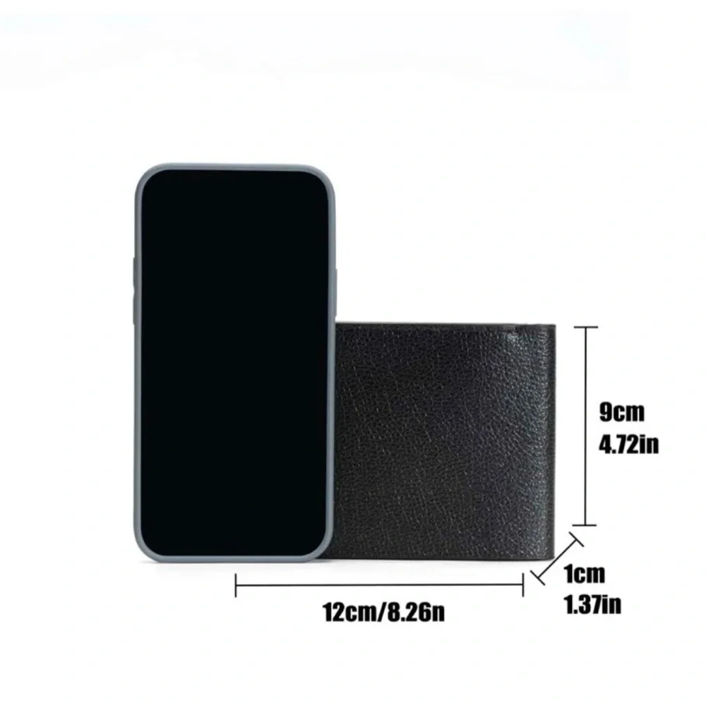 Men’s black wallet